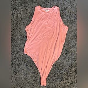 Light pink, 1X body suit from Bar III